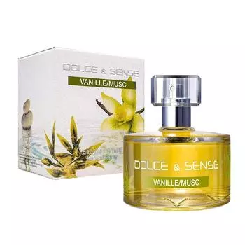 Paris Elysees DOLCE & SENSE VANILLE/MUSC парфюмерная вода для женщин 60 мл
