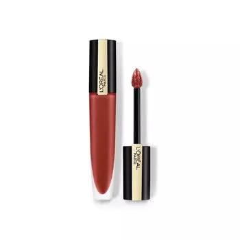 Paris Lip Rouge Signature 130 Коричневый Жидкий Матовый Водостойкий L Oreal