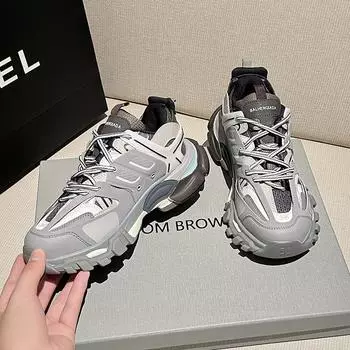 PARIS Three Generations Dad Shoes Повседневные и удобные модные мужские и женские кроссовки в одном стиле, универсальные и легкие 35