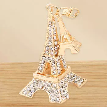 Париж брелок сумка кулон аксессуар украшения для дома стол декор шикарный автомобиль брелок французский белый