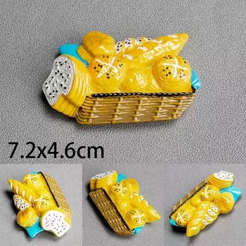 Париж Франция Эйфелева башня триумфальная арка Европейский холодильник магнит магниты на холодильник мир туристический сувенир коллекция подарки