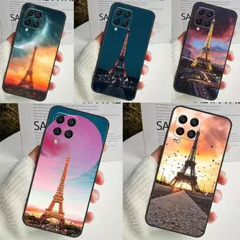 Париж Эйфелева башня Франция для Samsung Galaxy M55 M15 M13 M33 M53 M20 M30s M31s M12 M32 M52 M11 M51 M14 M34 M54 чехол Samsung M11