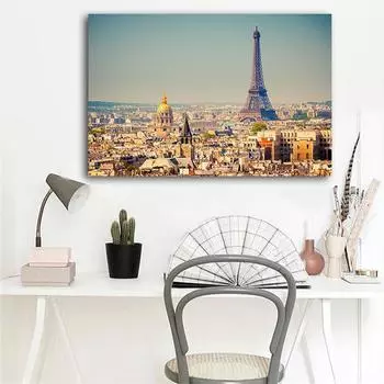 Париж, Эйфелева башня, ландшафтные постеры и принты, скандинавский современный скандинавский стиль, настенная картина для детской комнаты, кухни, домашний декор 21x30 No Frame