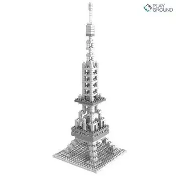 Париж Эйфелева башня наноблок weilin6927