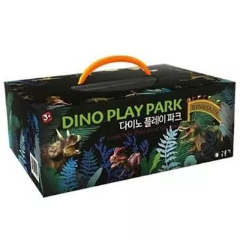 Парк игр с динозаврами Dino Play Set Dinosaur, 1 Set, популярные игрушки в Корее
