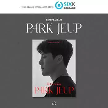 PARK JEUP 1-й мини-альбом (Мое все) MINI ALBUM My Everything