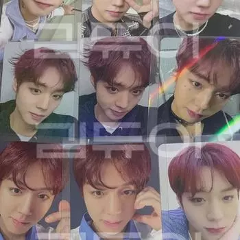 Пак Джи Хун Неизданная фотокарточка Глава 9 Партия