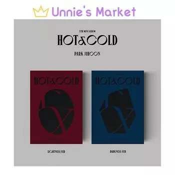 PARK JIHOON [HOT & COLD] 5-й мини-альбом + бесплатный подарок Random,No poster