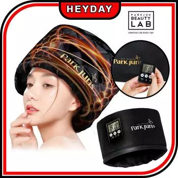 [Park Jun Beauty Lab] Электрическая нагревательная шапочка для волос - умная / домашняя парикмахерская шапочка / ParkJun Beauty Lab Smart Hair Cap 1pc