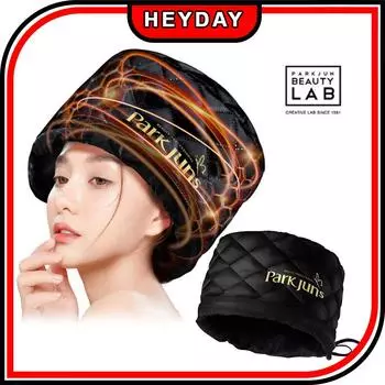 [Park Jun Beauty Lab] Умная домашняя парикмахерская шапочка / Салонная электрическая нагревательная шапочка для волос / ParkJun Beauty Lab Hair Cap 1pc