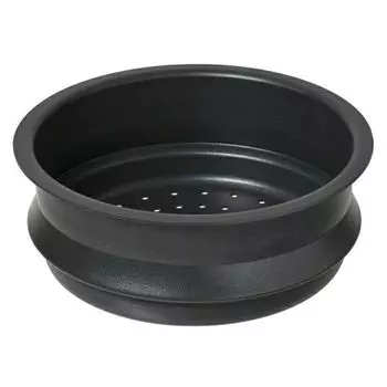 Park Lane Steamer that can be used just by placing it Kitchen Cooking Steaming Food Easy to Install on, 20cm, Supplies, Utensils, Food, Steamer,