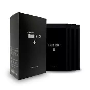 Park Myung-soo Hair Rich Plus Сменный бальзам с черной капустой 16 г, 4 шт., черный