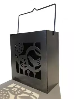 PARK SEVENTEEN Держатель спирали от комаров Держатель спирали от комаров Кемпинговый держатель спирали от комаров Наружный мини-стальной подвесной склад Подвесная фурнитура Интерьер