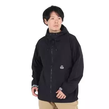 Parka Camp Field Hoodie Black M [Chums] Мужская чёрный