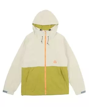 Parka Camp Field Hoodie S [Chums] Мужская серая/оливковая