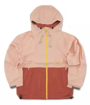 Parka Camp Field Hoodie S [Chums] Мужская розовая/ржавая