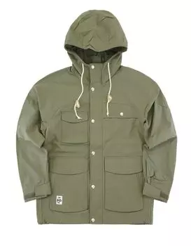 Parka Camping Parka Olive 2XL [Chums] Men s оливковый