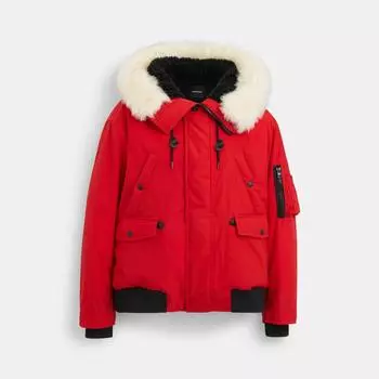 Парка Coach Short красная