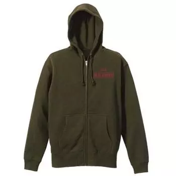 Парка Cospa Dragon Ball Z RED Ribbon Army Stencil Style Z на молнии MOSS Размер S