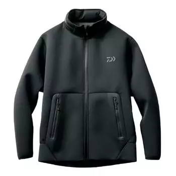Парка DAIWA Wind Block Full Zip черного цвета XL DJ-2707 чёрный