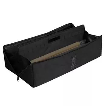 Парка DOD Slash Pole (60) Чехол для шеста 60 см, устойчивый к пятнам, водоотталкивающий, транспортный, для хранения и переноски шеста BG1-965-BK, черный