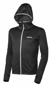 Парка Dry Rifle Zip Parka Black S VASS-10 чёрный