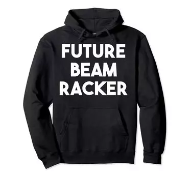 Парка Future Beam Lacquer чёрный