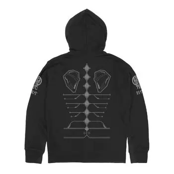 Парка Kaiju 8 Izumo Tex Zip Parka ЧЕРНАЯ, размер XL [Cospa] [Официальный] № чёрный