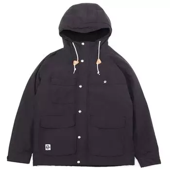 Парка Кемпинг Боа Парка Черный M [Chums] Мужская чёрный