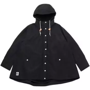 Парка Кемпинг Боа Парка Черный M [Chums] Женская Женская чёрный