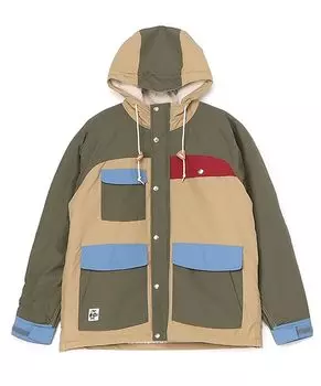 Парка Кемпинг Боа Парка Crazy M [Chums] Мужская Lt.Blue