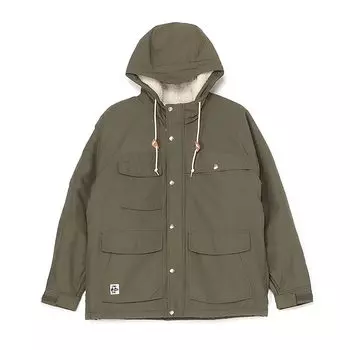 Парка Кемпинг Боа Парка Оливковый XL [Chums] Мужская оливковый