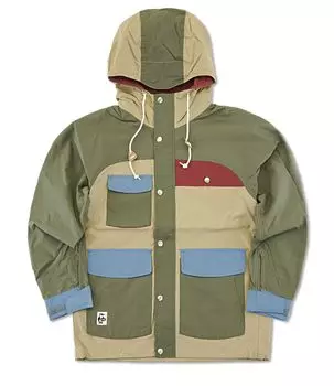 Парка Кемпинг Парка Crazy S [Chums] Мужская Lt.Blue