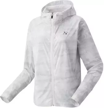 Парка Knit Parka 57089 White S [YONEX] Женская разминочная куртка (011)
