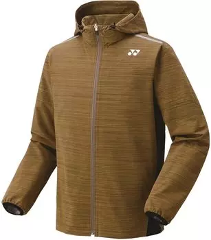 Parka Lined Wind Warmer Parka 70092 Camel Gold S [Yonex] (Fit Style) (193)