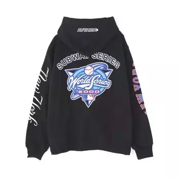 Парка MLB PARKA SUBWAYSERIES XL 010 Черный [Avirex] Мужская 783-3231011