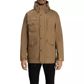 Парка Mountain Soft Shell Asian Fit SO Parka AF Men L темно-песочный [Mammut] Мужская/Горная 1011-01950