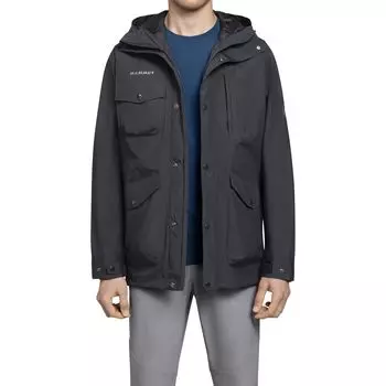 Парка Mountain Soft Shell Asian Fit SO Parka AF Men [Mammut] Мужская/Горная 1011-01950 чёрный