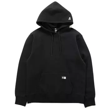 Парка ONSPOTZ Custom Made с капюшоном черного цвета L PA TECH PULLOVER HD OS LABEL BLK [New Era]