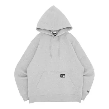 Парка ONSPOTZ Custom Made с капюшоном серого цвета XL TECH SWEAT PULLOVER HOODIE LABEL GRY [New Era]