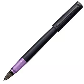 Парка PARKER 5th Ingenuity Slim Deep Black Purple BT Fine Print Gift Box Оригинальный импортный продукт 2172203 На водной основе