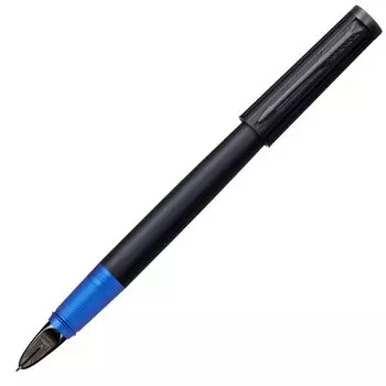 Парка PARKER 5th Ingenuity Slim Deep Black Blue BT Fine Print Gift Box Оригинальный импортный продукт 2172201 На водной основе