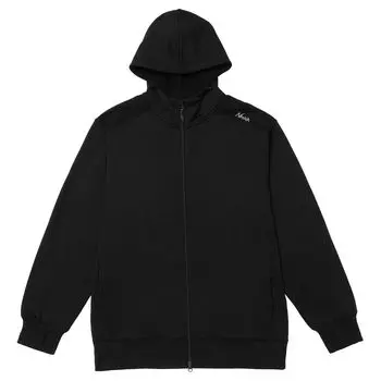 ПАРКА POLARTEC POWER STRETCH ZIP [Nanga] (МУЖЧИНЫ) (JP, Алфавит, XL, BLK)