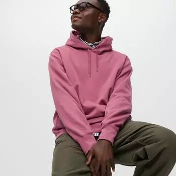 Uniqlo Japan Sweat Pull Parka с длинным рукавом 05 GRAY/S