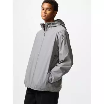 Парка с защитой от ультрафиолета от кармана Uniqlo 03 GRAY/MEN S