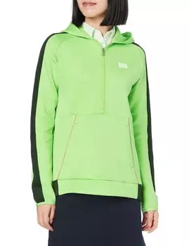 Parka Stretch Half Zip Hoodie Sporty Golf MEWWJL50 LM00 M [Munsingwear] [ENVOY] Women s (Lime)