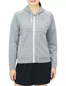 Parka Sweatshirt 58103 Gray M [YONEX] Women s (010)