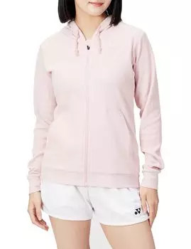 Парка трикотажная парка 57070 натуральный розовый M [Yonex] разогрев женский (523)