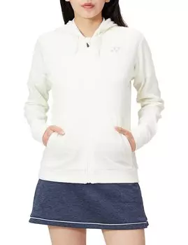 Парка трикотажная парка 57070 XO [YONEX] теплая женская Off-White (200)