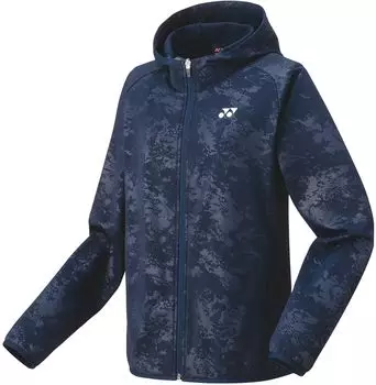 Парка трикотажная парка 58106 темно-синяя S [Yonex] разогревочная женская (019)